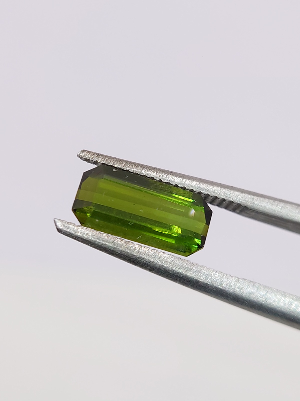 1.35ct Stunning Green Tourmaline Loose Gemstone form Nigeria — view 3